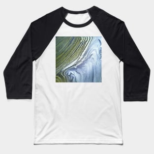 Petrified Wood Baseball T-Shirt